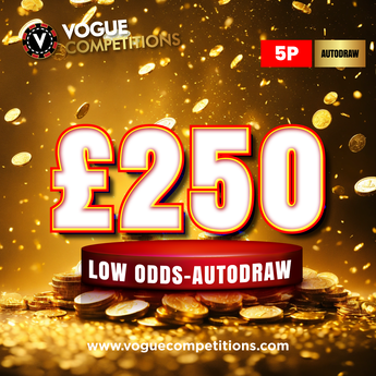 WIN £250 for 5p Auto Draw