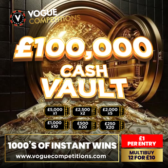 £100,000 CASH VAULT