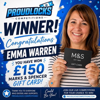 Winner Emma Warren background