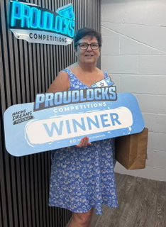 Winner Angela Gartland background
