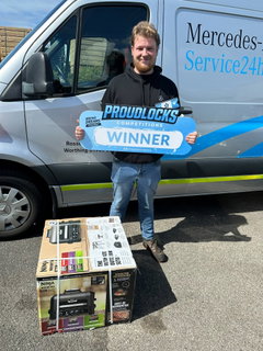 Winner Michael Black background