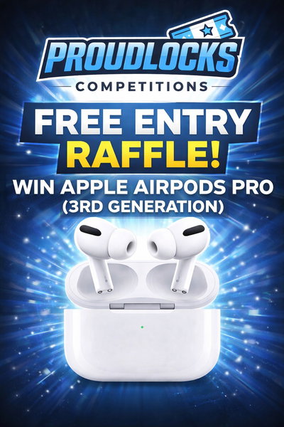 🎧 WIN: Apple AirPods Pro (3rd Gen) – FREE ENTRY featured image