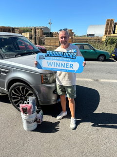Winner Kevin Read background