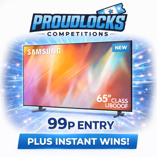 🔥 WIN A 65” SAMSUNG U8000F 4K SMART TV 99P ENTRY PLUS INSTANT WINS🔥📺 featured image