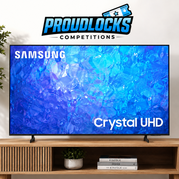 📺🔥 WIN A MASSIVE 65" SAMSUNG 4K SMART TV! JUST 99P 🔥📺 featured image
