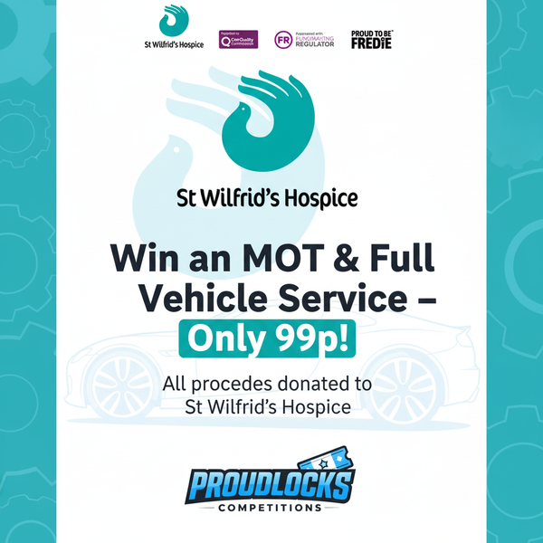 Win An Mot And Full Service Package, All Proceeds Going To Charity! featured image