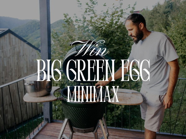 BIG GREEN EGG BBQ
