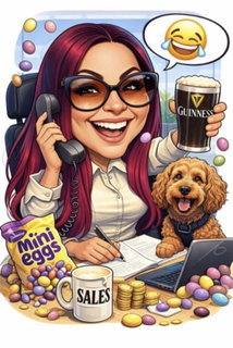 Winner Donna G. background