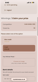 Winner Owen G. background