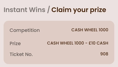 Winner Berryemma W. background