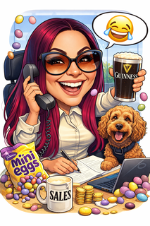 Winner Donna G. background