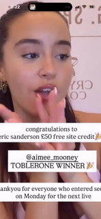 Winner aimee M. background