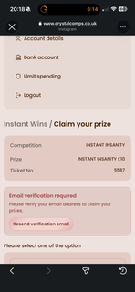 Winner Coby C. background