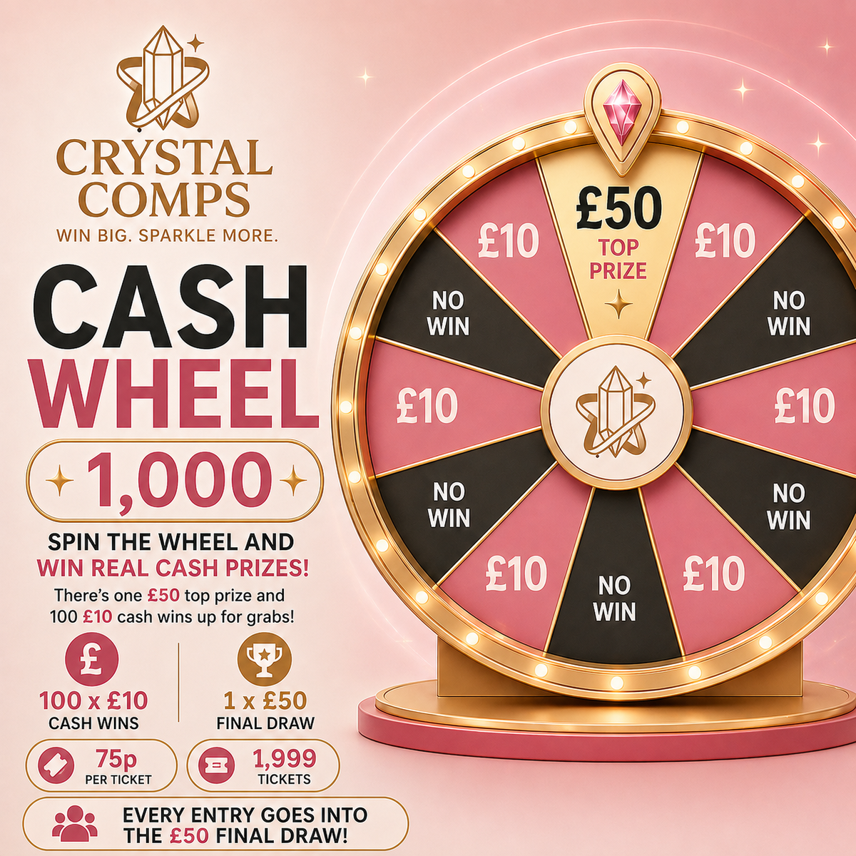 CASH WHEEL 1000