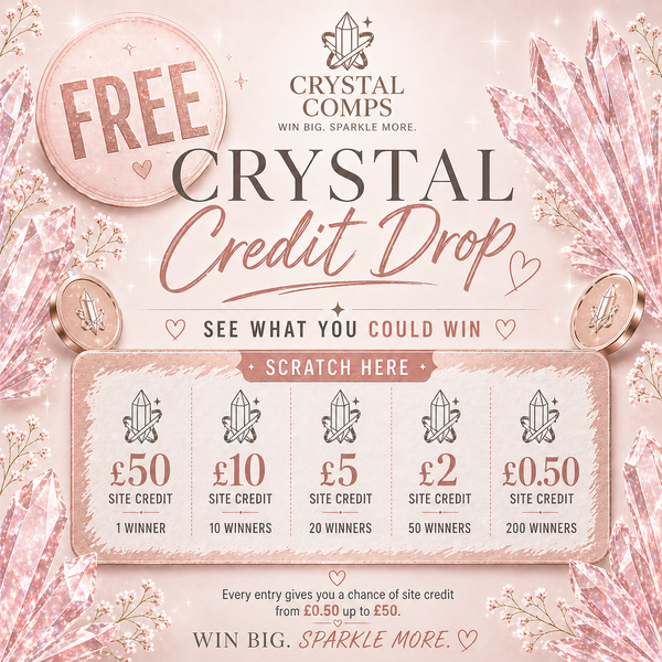 FREE - CRYSTAL CREDIT DROP featured image