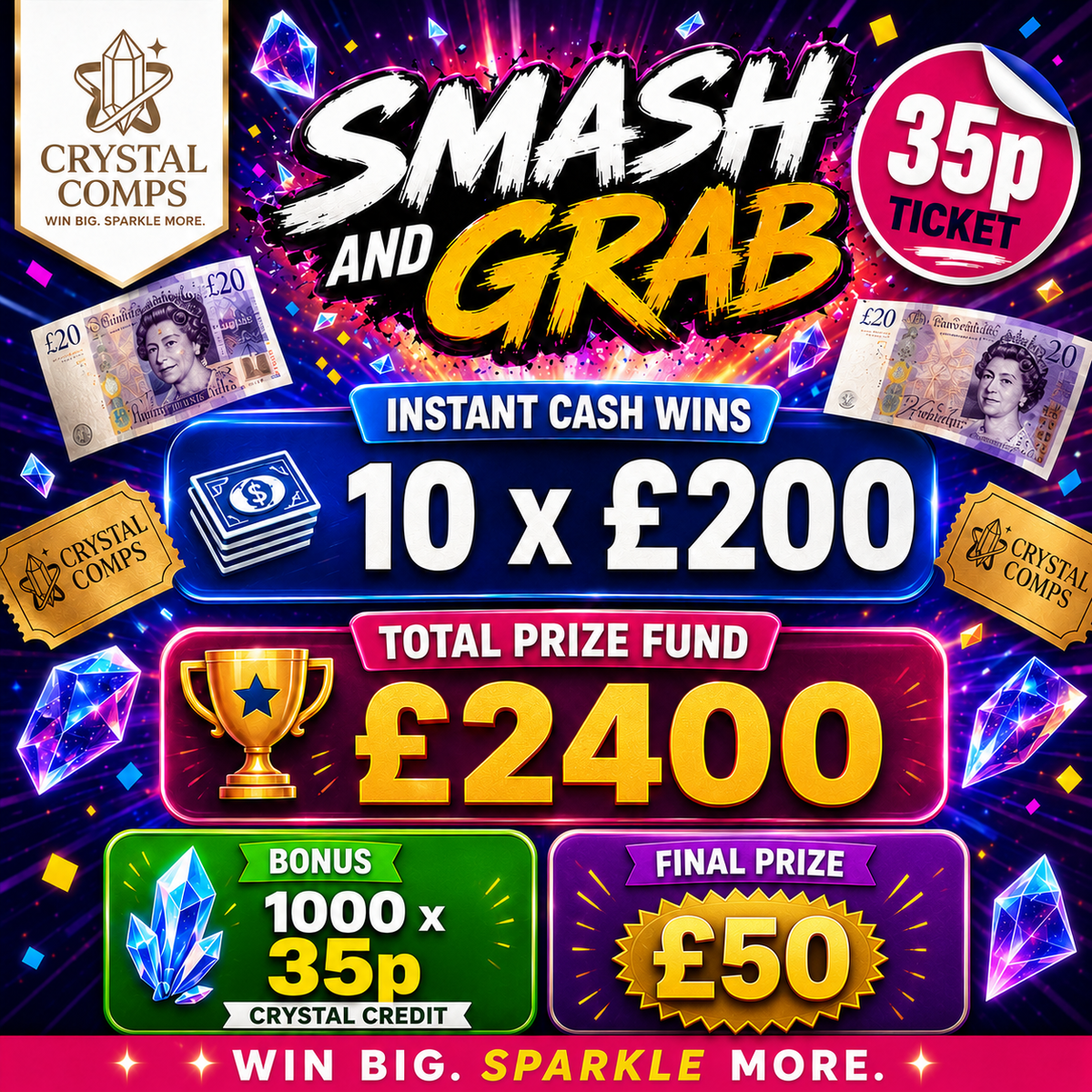 SMASH & GRAB featured image