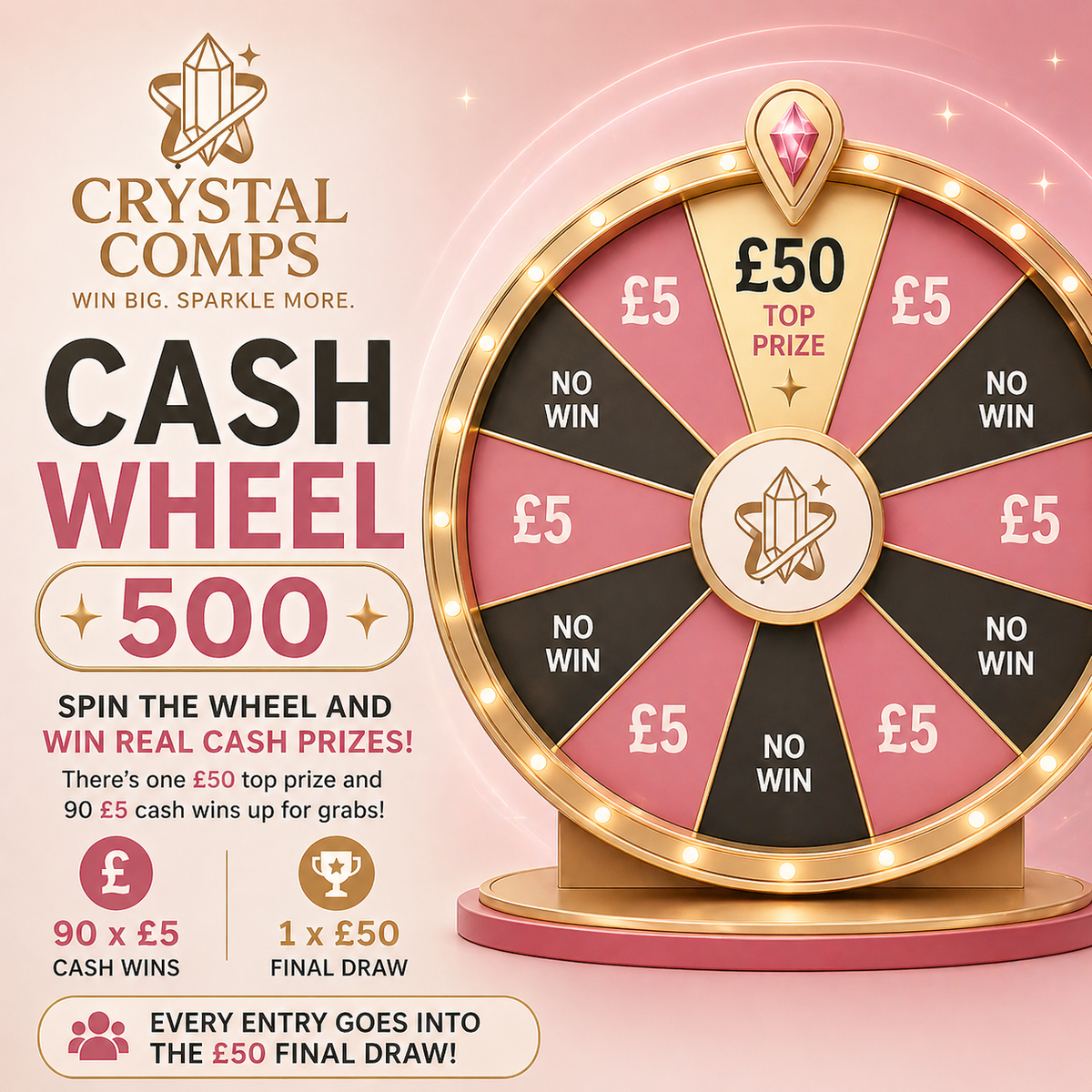 CASH WHEEL 500 featured image