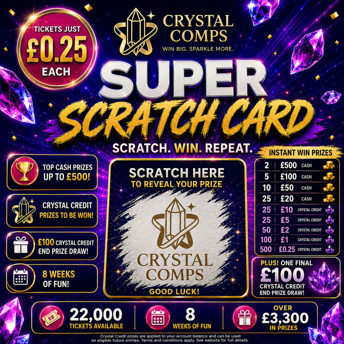 SUPER SCRATCH CARD featured image