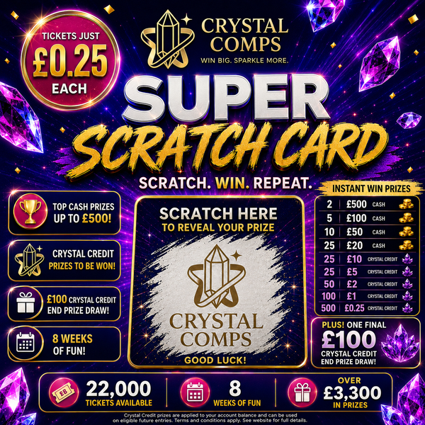 SUPER SCRATCH CARD