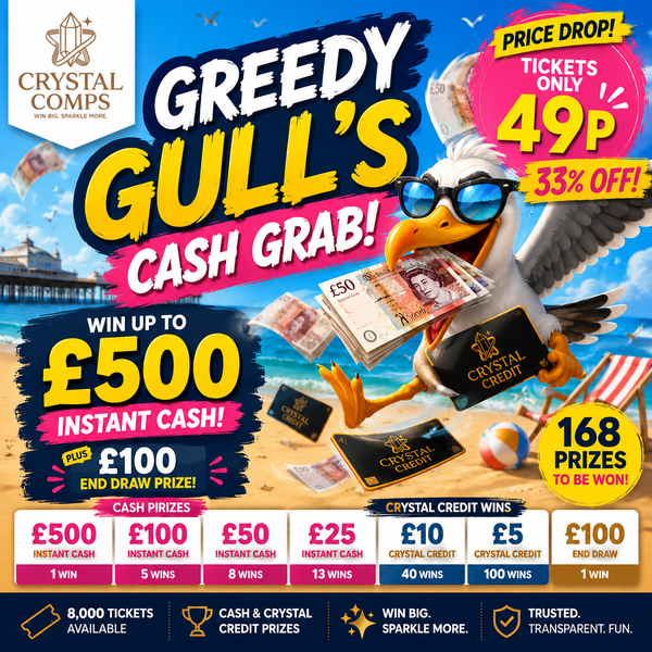 GREEDY GULL'S CASH GRAB featured image