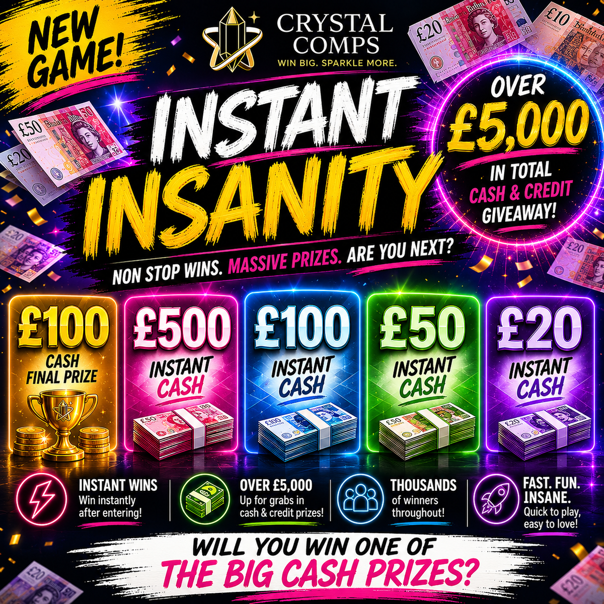 INSTANT INSANITY featured image
