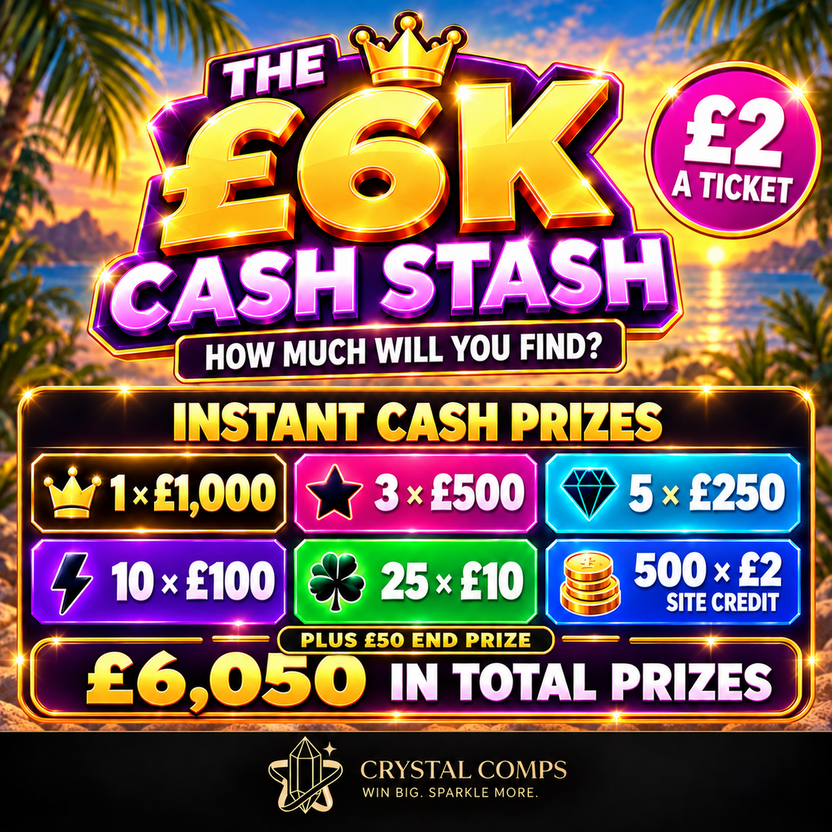 THE £6K CASH STASH 💰 featured image