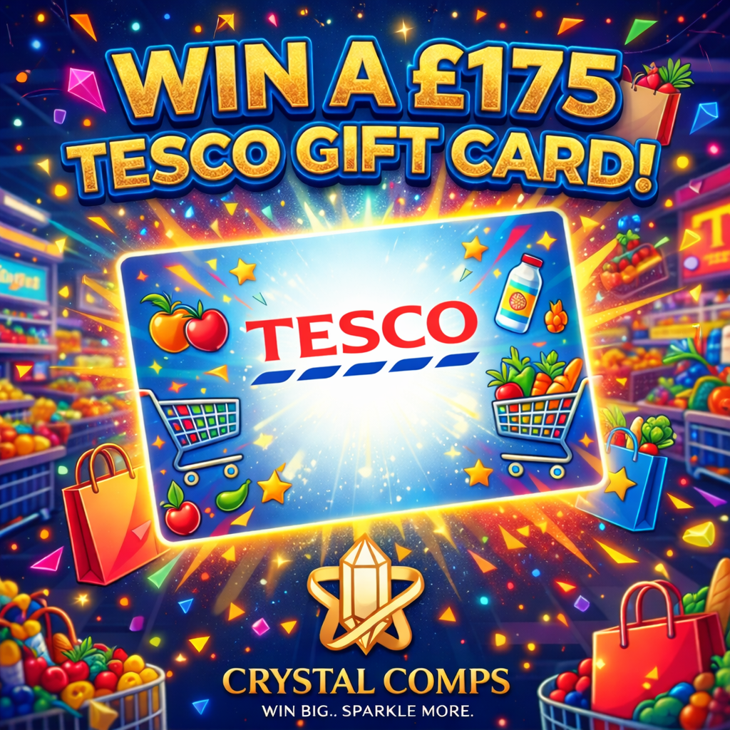 £175 Tesco Trolley Dash – 79p Entry featured image