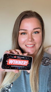 Winner Claudia Bullivant background
