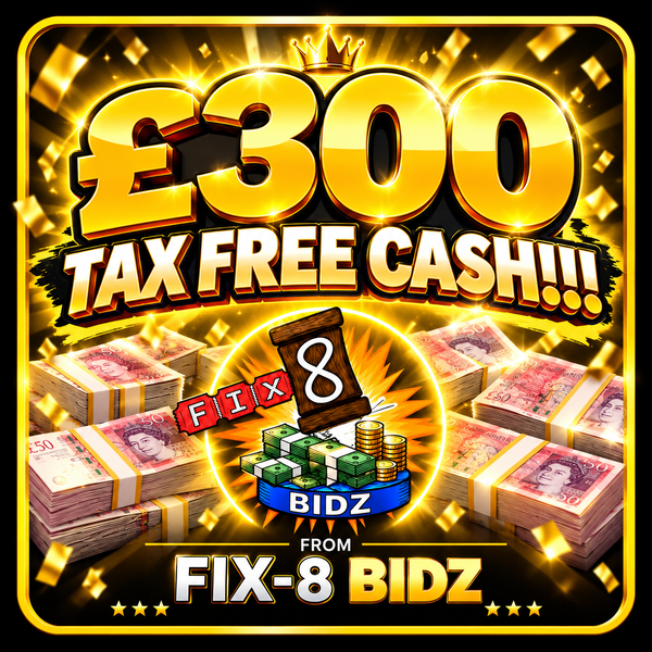 Win! £300 Tax Free Cash!!! featured image