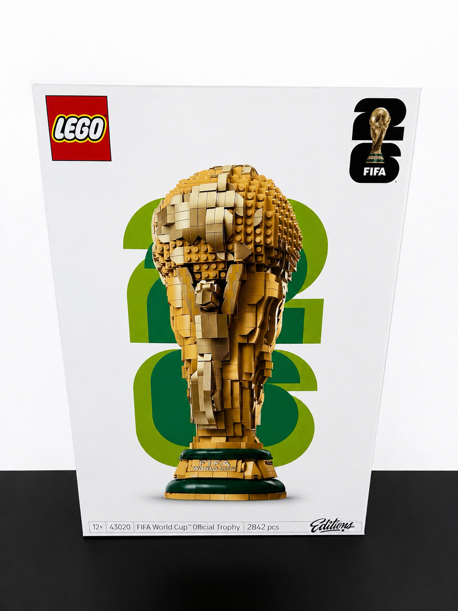 LEGO FIFA World Cup Trophy ! £0.35p a ticket!! featured image