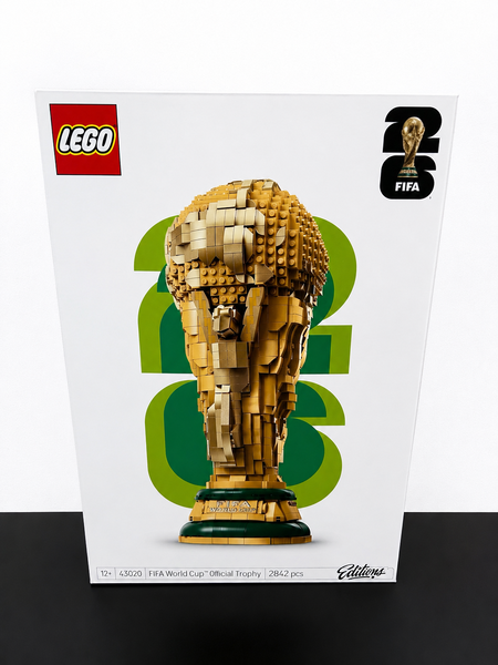 LEGO FIFA World Cup Trophy ! £0.35p a ticket!! featured image