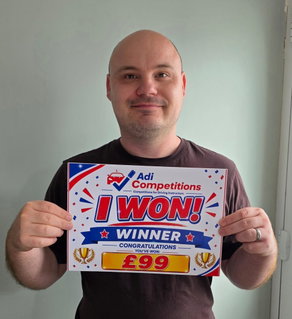 Winner Dean Cann background