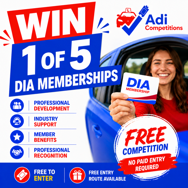 Win 1 of 5 DIA Memberships ENTER FOR FREE! featured image