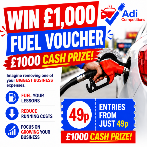 Win £1000 Cash Towards Your Petrol, Diesel, & EV Costs featured image