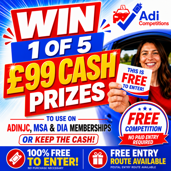 Win 1 of 5, ADINJC, MSA, DIA Memberships ENTER FOR FREE! featured image