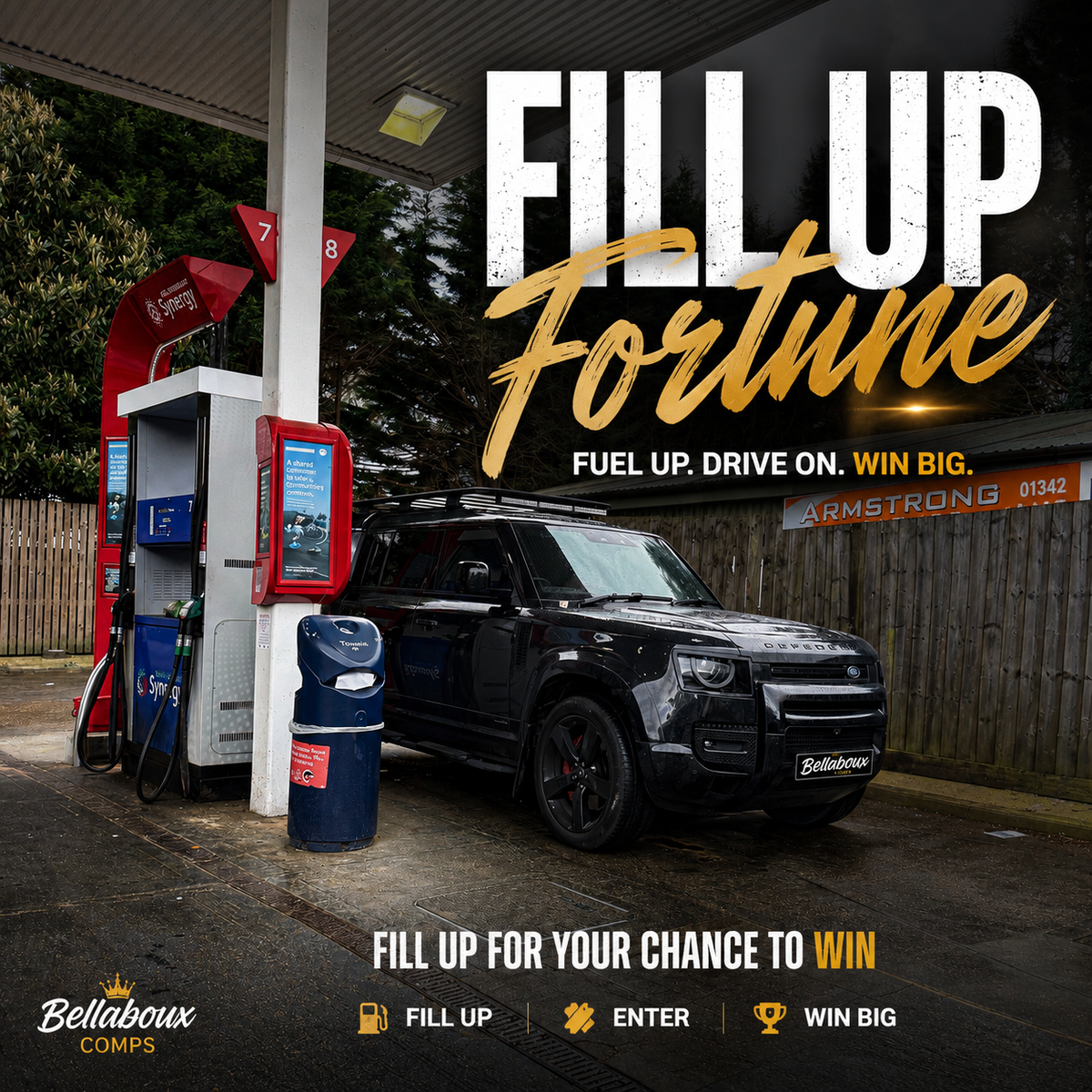 Fill up fortune featured image