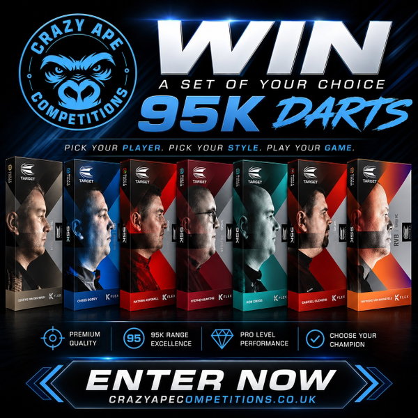 WIN A CHOICE OF 95K DARTS featured image