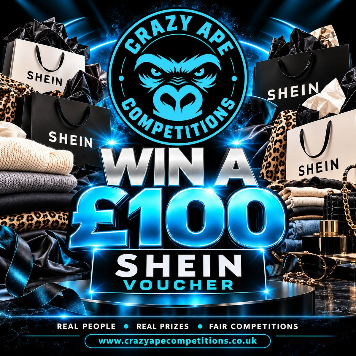 WIN £100 SHEIN VOUCHER featured image