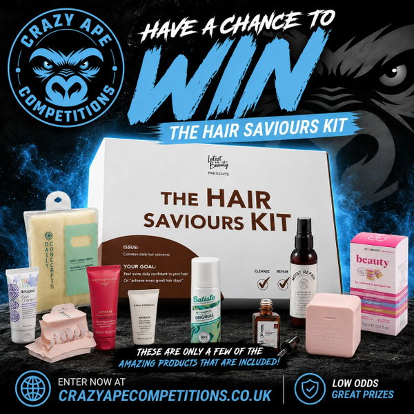 WIN THE HAIR SAVIOURS KIT featured image