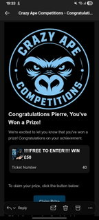 Winner Pierre L. background