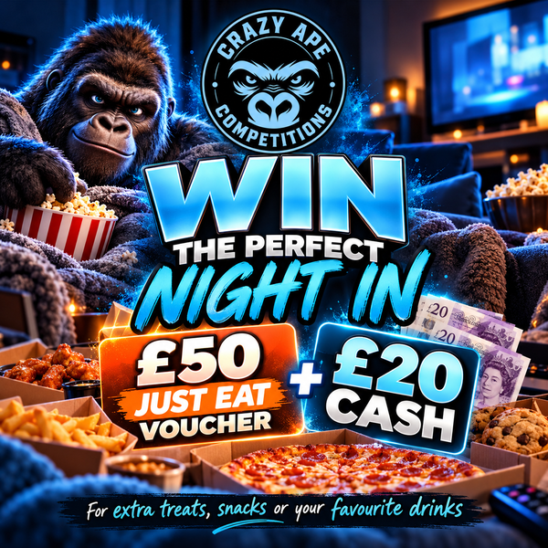 WIN PERFECT NIGHT IN (£50 JUST EAT & £20 CASH) featured image