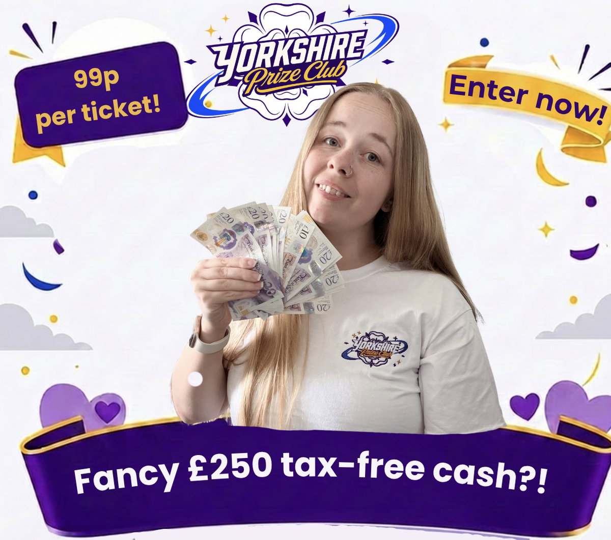 Win £250 tax-free cash! featured image