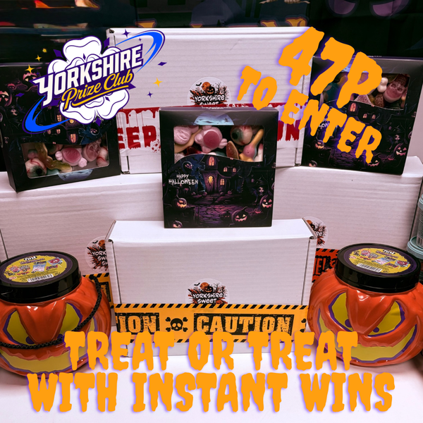 Treat or Treat instant win featured image