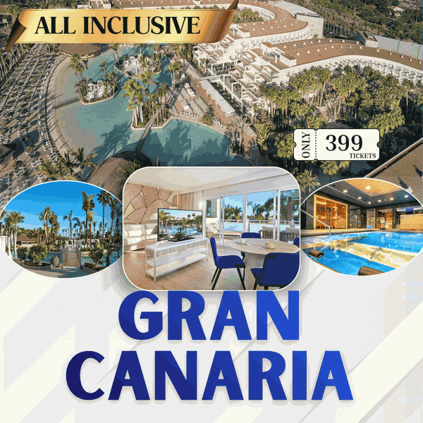 Winter Sun - 3 Nights All Inclusive Break to Gran Canaria featured image