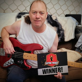 Winner John Fletcher background