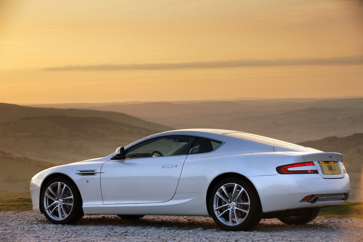 Aston Martin Double Driving Experience for Two