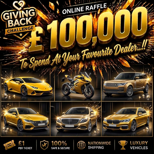 £100,000 Car Shopping Spree to Spend at Your Favourite Dealer..!! featured image