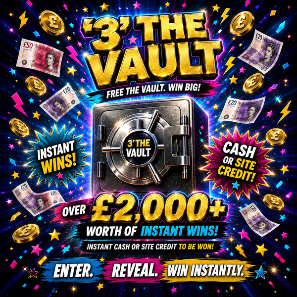 3 The Vault Instant Win featured image