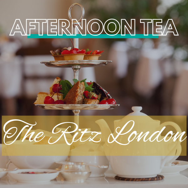The Ritz Champagne Afternoon Tea for Two featured image