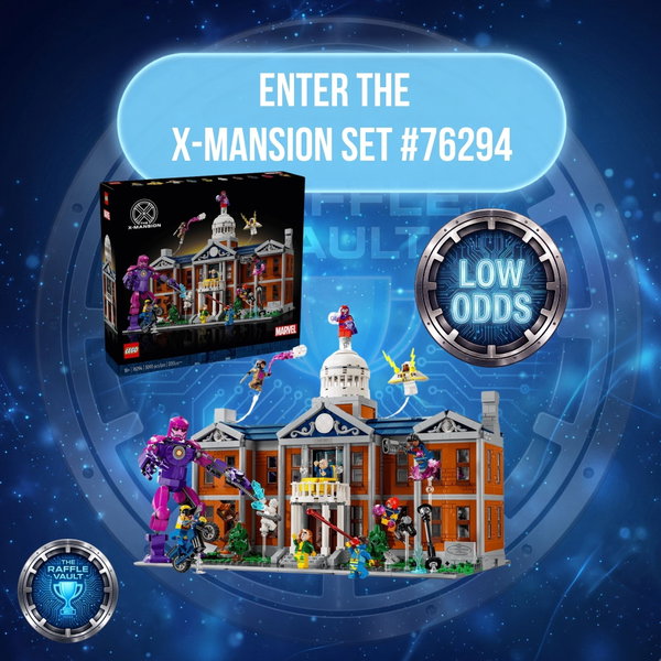 Win the X-Mansion Low Odds featured image